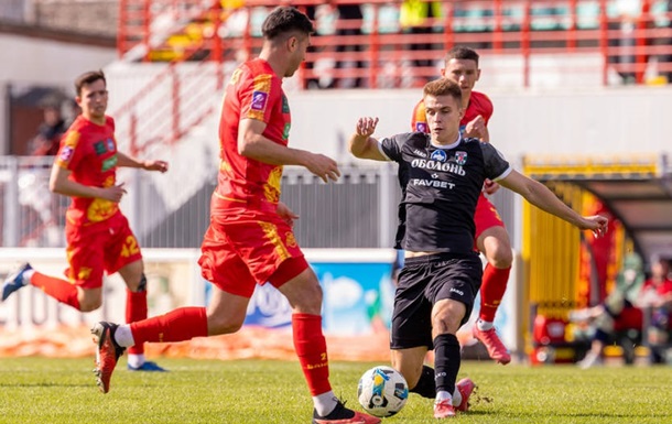 Оболонь має мінімальну перемогу над Інгульцем