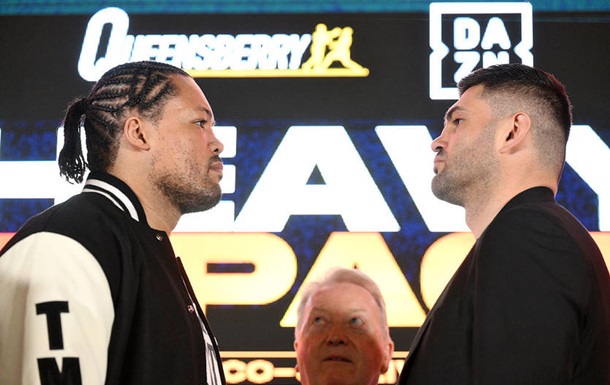 Джойс дав зрозуміти, чого він очікує від бою з Хрговічем