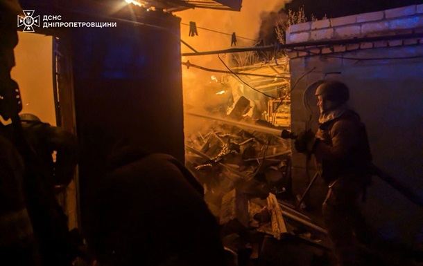 В Кривом Роге от удара БПЛА сгорела пенсионерка