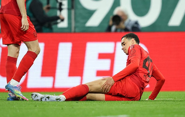 Один із півзахисників Баварії вибув на тривалий термін