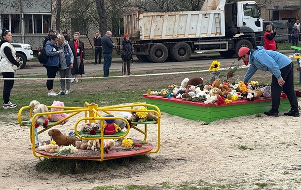 Атака на Кривой Рог: появились кадры первых минут