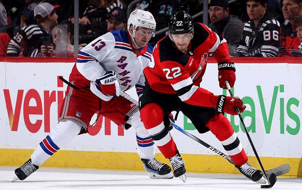 НХЛ: Рейнджерс проиграли Нью-Джерси, Питтсбург обыграл Даллас