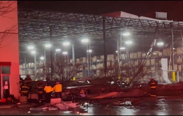 Увеличилось количество жертв штормов в США