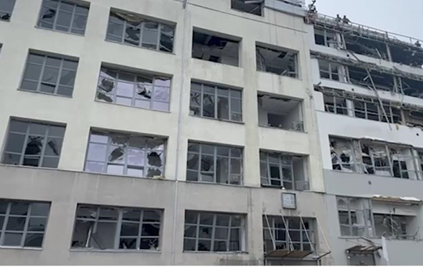 Атака на Киев: повреждены офисы украинских СМИ