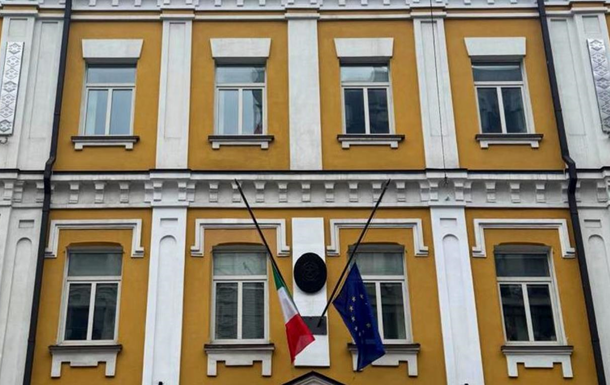 Посольство Италии присоединилось к трауру по поводу погибших в Кривом Роге