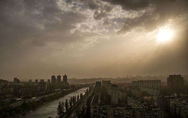 В Україні штормове попередження