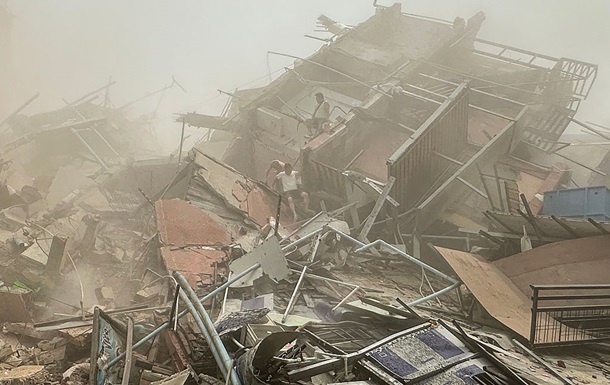Землетрясение в Мьянме: количество жертв возросло до 3471 человека