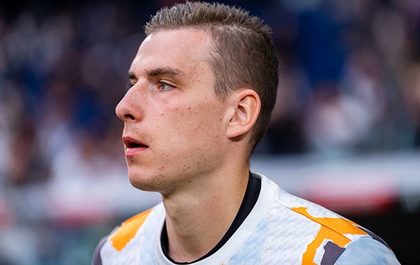 Лунин не сыграет против Арсенала в ЛЧ