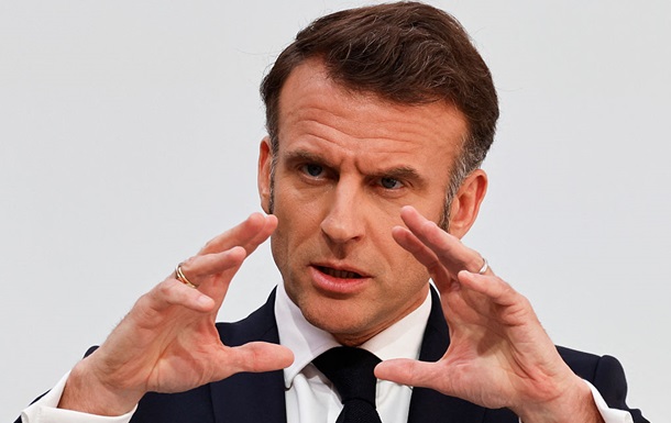 Макрон отреагировал на удар по Кривому Рогу