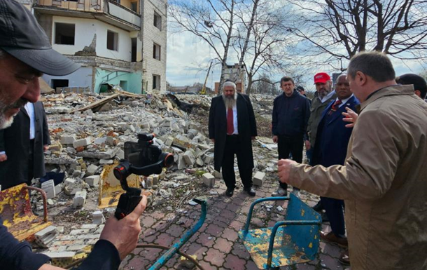 Духовний радник Трампа відвідав Кривий Ріг