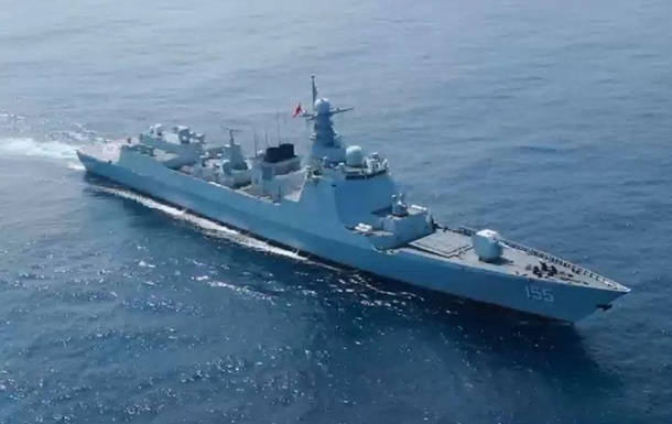 G7 засудила навчання Китаю біля Тайваню