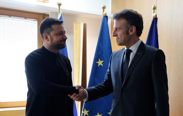 Франция признала помощь Украине своим приоритетом