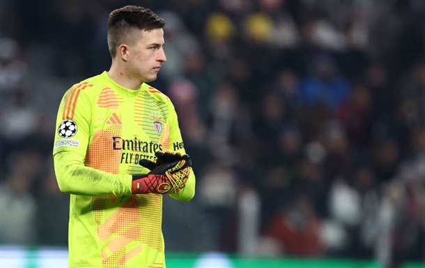 Трубин помог Бенфике одолеть Порту