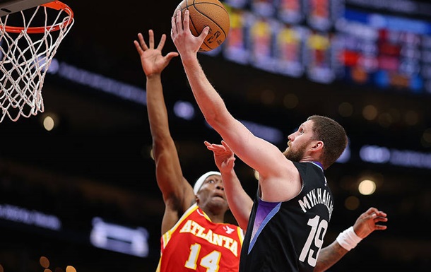 НБА: Юта с Михайлюком не смогла обыграть Атланту