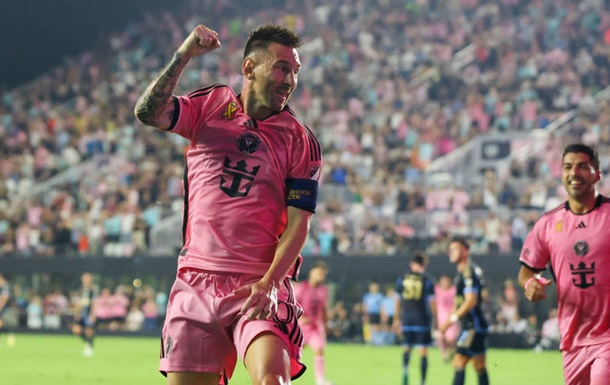 Интер Майами благодаря голу Месси спасся от поражения