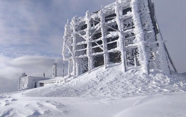 Экстремальные погодные условия: в Украине зафиксировали 18 градусов мороза
