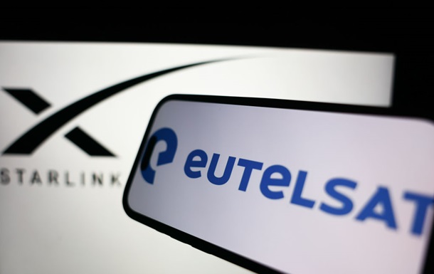 В Eutelsat відповіли, чи зможуть вони замінити Starlink в Україні