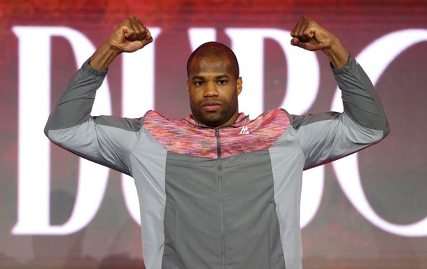 Готовий до будь-кого з них: Дюбуа кидає виклик Усику, Паркеру і Джошуа  