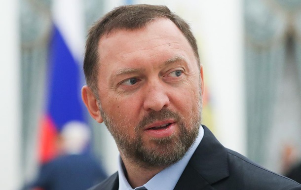 Україна націоналізувала активи олігарха Дерипаски