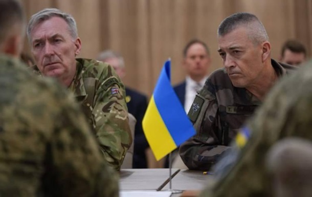 Миротворці в Україні: начальники штабів ЗС Франції і Британії зробили заяву