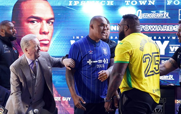 Миллер против Уордли: потасовка на битве взглядов