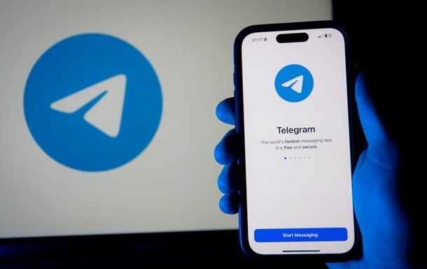 Telegram видалив низку російських каналів на вимогу влади РФ 