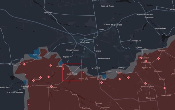 ЗСУ відкинули окупантів у Шевченко  - DeepState