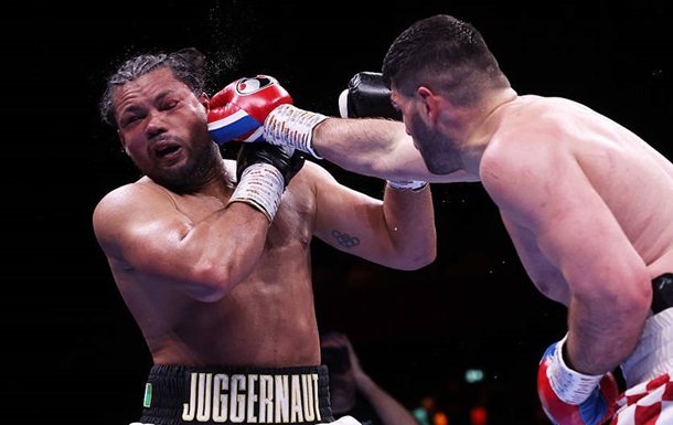 Промоутер прокоментував поразку Джойса від Хрговіча