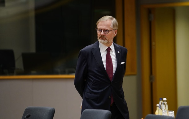 На сторінці прем єра Чехії з явився допис про напад Росії