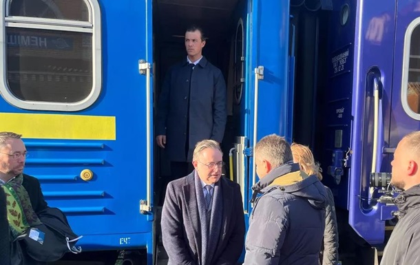 Делегация правительства Бельгии прибыла в Киев