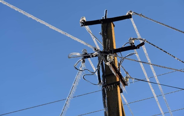 Энергопотребление в Украине остается на высоком уровне