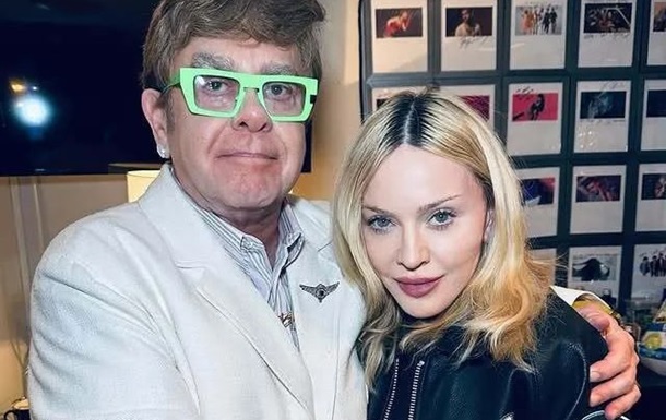 Мадонна и Элтон Джон помирились после 20 лет конфликта