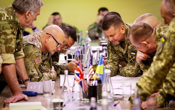 Залужный впервые рассказал о совместном штабе с США