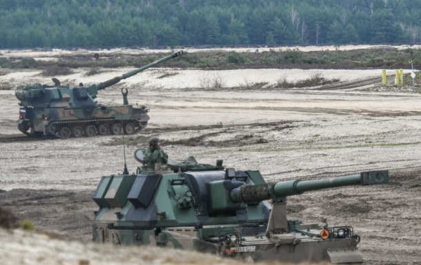 Польские военные впервые провели стрельбы из американских Abrams