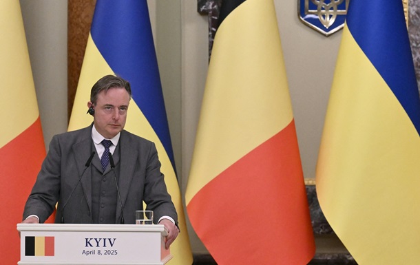 Бельгия выделила €1 млрд на оружие Украине