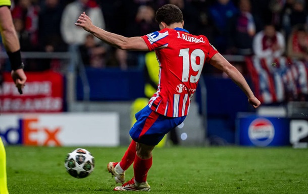 Болельщики Атлетико будут требовать от УЕФА видеозапись пенальти Альвареса