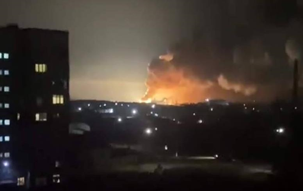 Россияне ударили по Харькову, возник пожар
