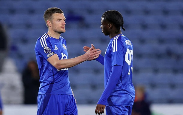 Разница в возрасте: Варди и воспитанник Лестера установили рекорд АПЛ