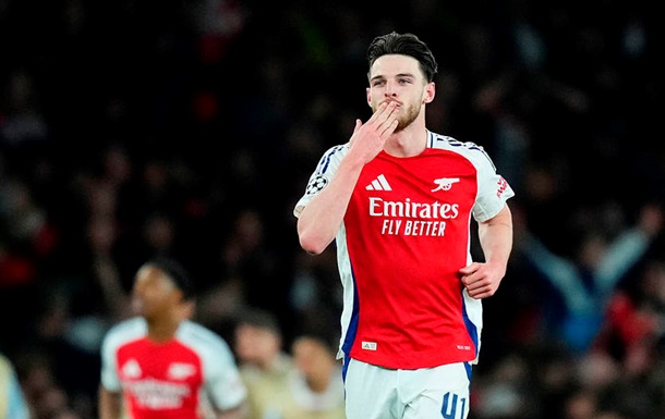 Арсенал победил Реал в четвертьфинале ЛЧ: Райс отличился дважды