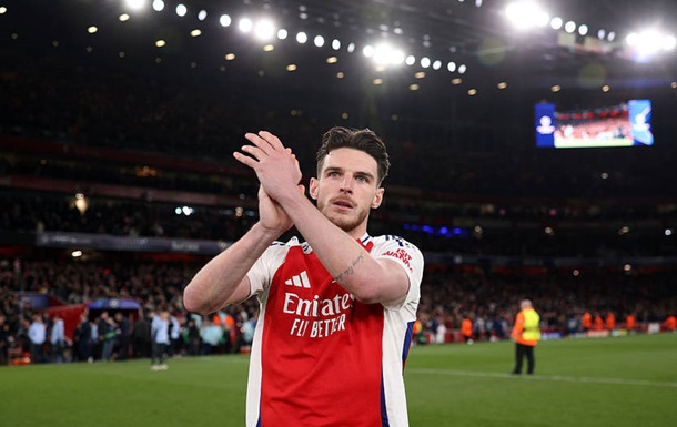 Гравець Арсеналу встановив кілька рекордів Ліги чемпіонів