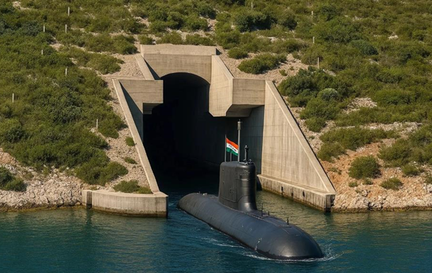 Индия строит первую базу для атомных подлодок - СМИ