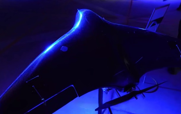 Украина представила дрон-перехватчик  шахедов 