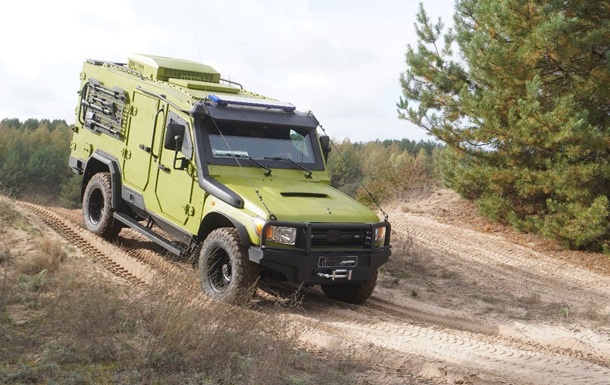 На вооружение ВСУ принят броневик Джура-ЭВАК