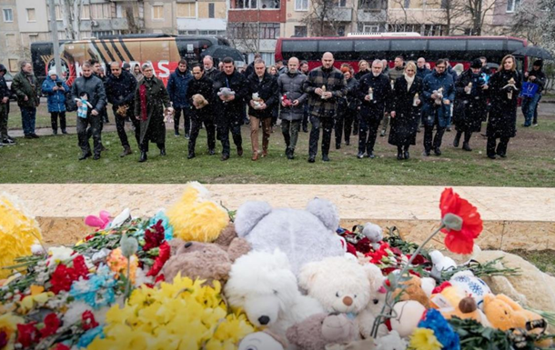 Сибіга спільно з 32 представниками дипмісій відвідали Кривий Ріг