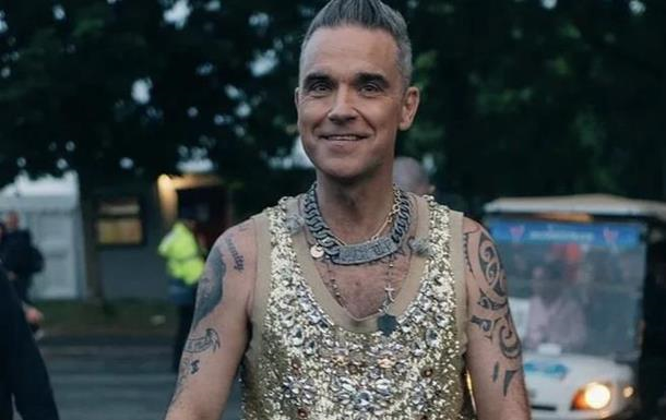 Роббі Вільямс розповів про небезпечну дієту