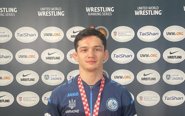 Чемпионат Европы-2025 по борьбе: у Украины первая медаль