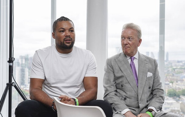 Перерыв необходим: промоутер оценил перспективы Джойса