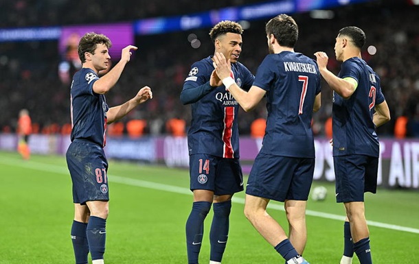 Четвертьфинал ЛЧ: ПСЖ обыгрывает Астон Виллу