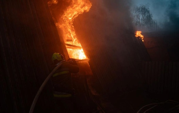 В Николаеве произошли два пожара