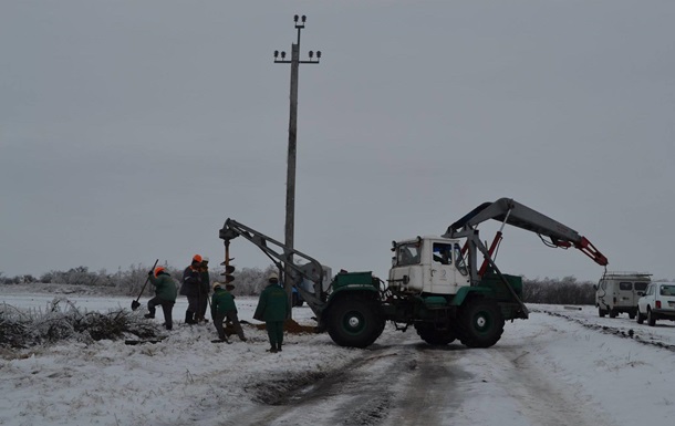 Потребление электроэнергии в Украине растет четвертый день подряд